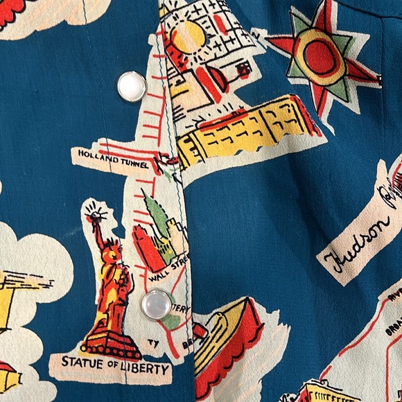 Tribute to NYC button down - Picture 10 of 14